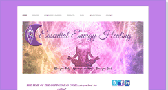 Desktop Screenshot of essentialenergyhealing.ca